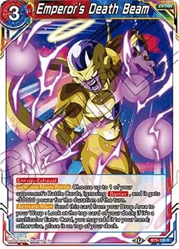 Emperor's Death Beam card art