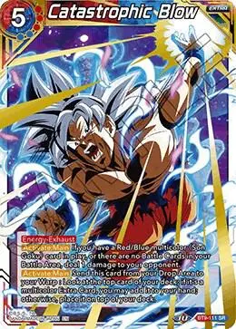 Catastrophic Blow card art