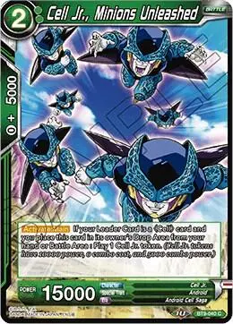 Cell Jr., Minions Unleashed card art