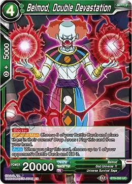 Belmod, Double Devastation card art