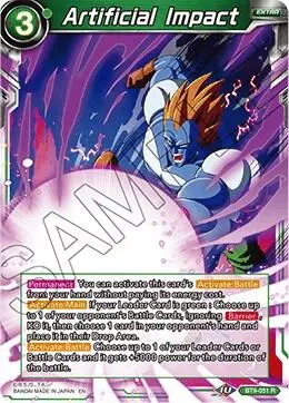 Artificial Impact card art