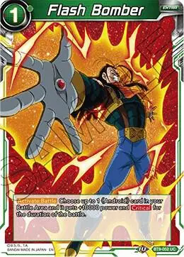 Flash Bomber card art