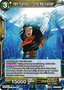 Hell Fighter 17, the Neutralizer card art