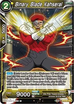 Binary Blade Kahseral card art