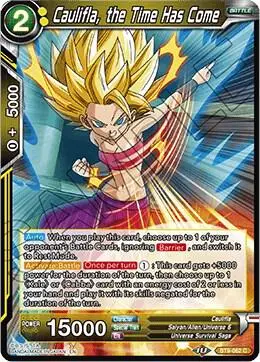 Caulifla, the Time Has Come card art