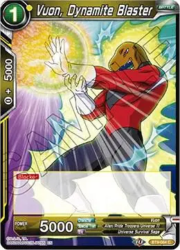 Vuon, Dynamite Blaster card art