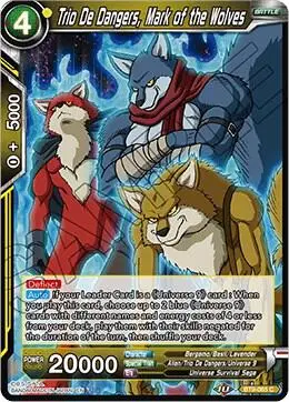 Trio De Dangers, Mark of the Wolves card art