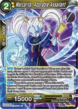 Marcarita, Adorable Assailant card art