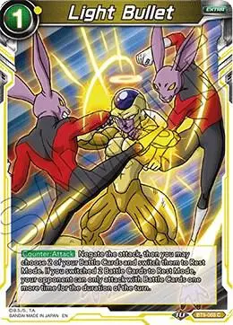 Light Bullet card art