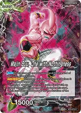 Bibidi // Majin Buu, One with Nothingness card art