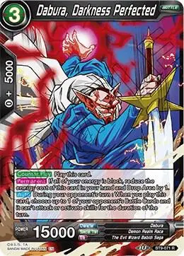 Dabura, Darkness Perfected card art