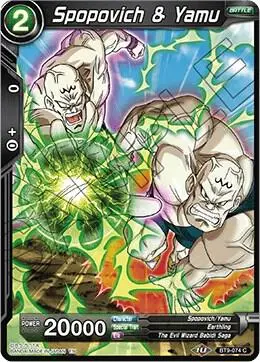 Spopovich & Yamu card art