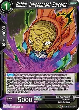 Babidi, Unrepentant Sorcerer card art