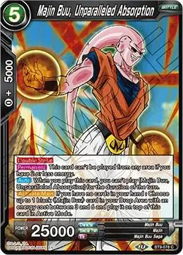 Majin Buu, Unparalleled Absorption card art
