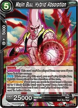 Majin Buu, Hybrid Absorption card art
