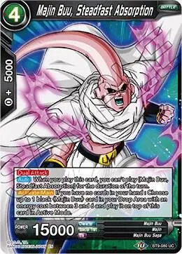 Majin Buu, Steadfast Absorption card art