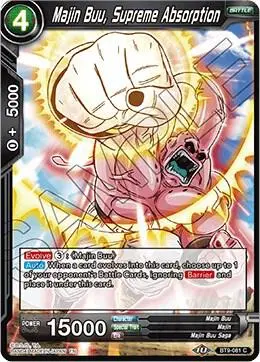 Majin Buu, Supreme Absorption card art