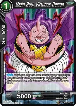 Majin Buu, Virtuous Demon card art