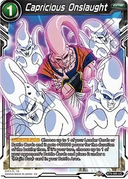 Capricious Onslaught card art
