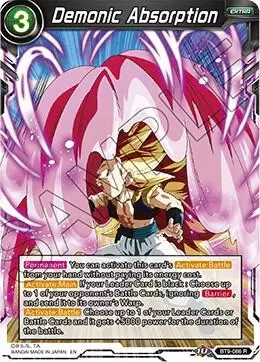 Demonic Absorption card art