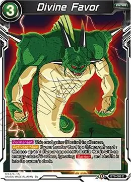 Divine Favor card art