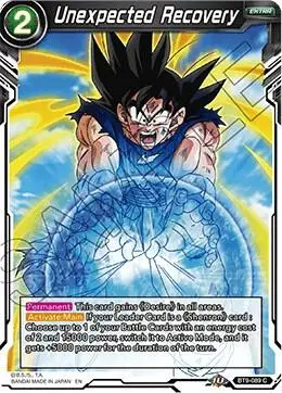 Unexpected Recovery card art