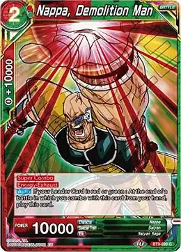 Nappa, Demolition Man card art