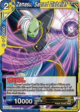 Zamasu, Sacred Disbelief card art