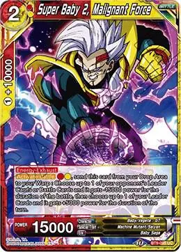 Super Baby 2, Malignant Force card art