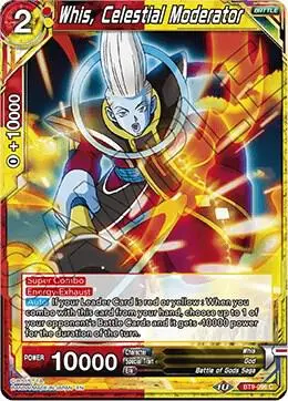 Whis, Celestial Moderator card art