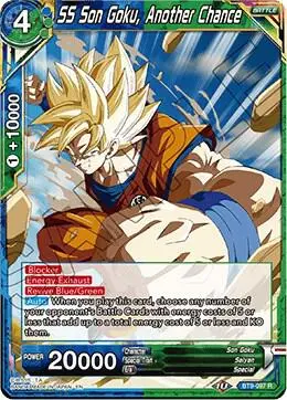 SS Son Goku, Another Chance card art