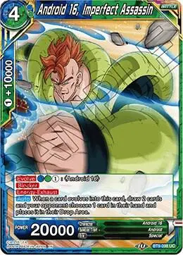 Android 16, Imperfect Assassin card art