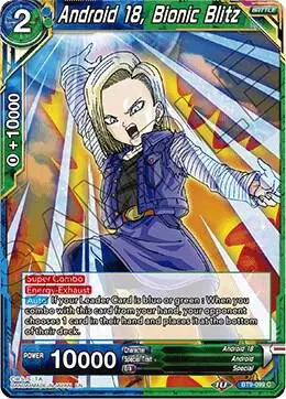 Android 18, Bionic Blitz card art