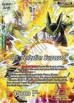 Cell // Cell, Perfection Surpassed card art