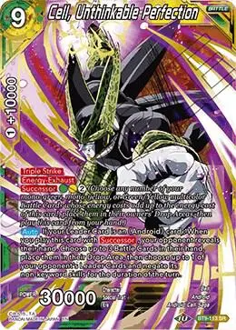 Cell, Unthinkable Perfection card art
