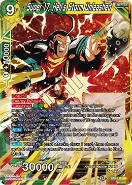 Super 17, Hell's Storm Unleashed card art