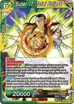 Super 17, Total Eclipse card art