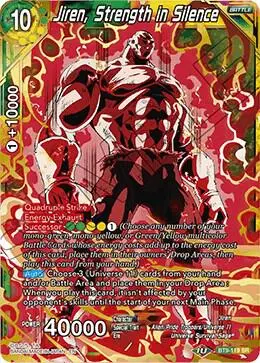 Jiren, Strength in Silence card art