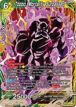 Toppo, Mortality Surpassed card art