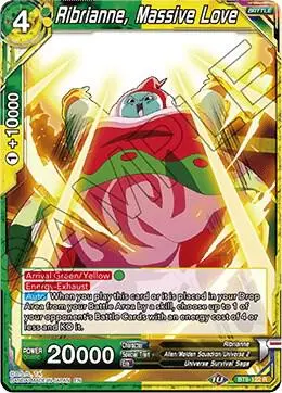 Ribrianne, Massive Love card art