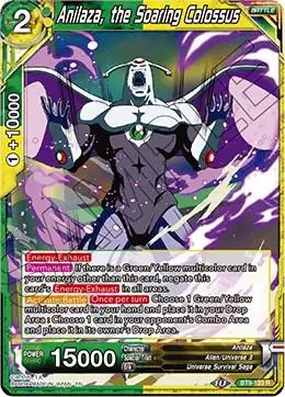 Anilaza, the Soaring Colossus card art