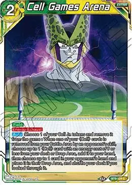 Cell Games Arena card art