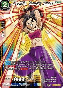 Caulifla, Spunky Allure card art