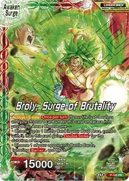 Broly // Broly, Surge of Brutality card art