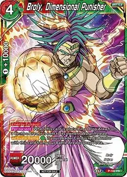 Broly, Dimensional Punisher card art