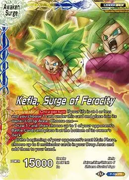 Kefla // Kefla, Surge of Ferocity card art