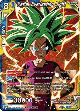 Kefla, Everlasting Light card art
