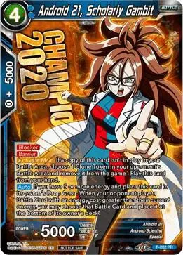 Android 21, Scholarly Gambit card art