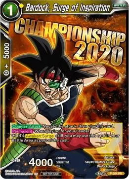 Bardock, Surge of Inspiration card art