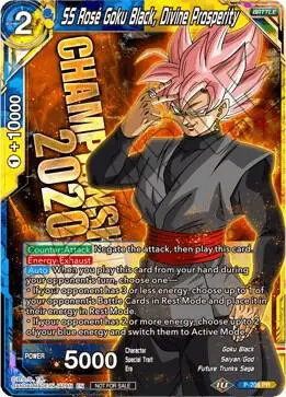 SS Rose Goku Black, Divine Prosperity card art